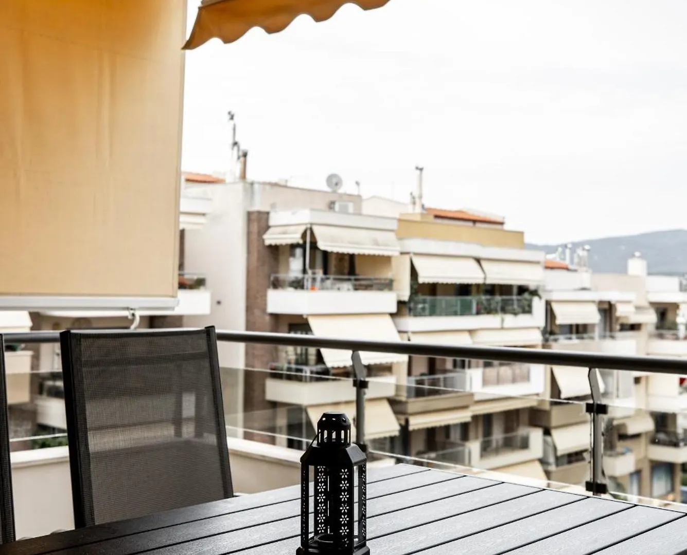 Spacious 3-Bedroom Apartment With Wifi, Ac In Charming Kalamaria - Mountain View Thessaloniki