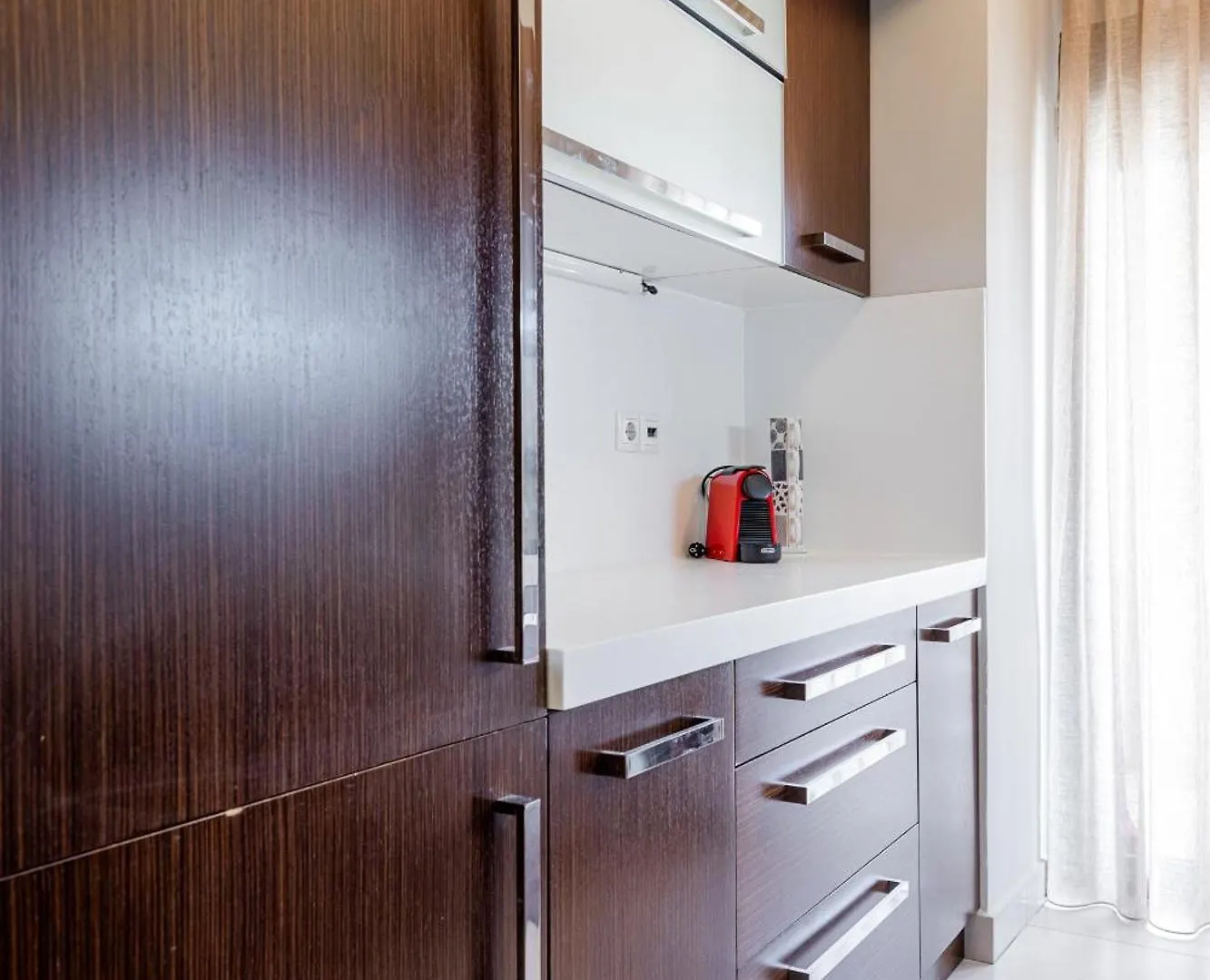 Spacious 3-Bedroom Apartment With Wifi, Ac In Charming Kalamaria - Mountain View Thessaloniki 0*,